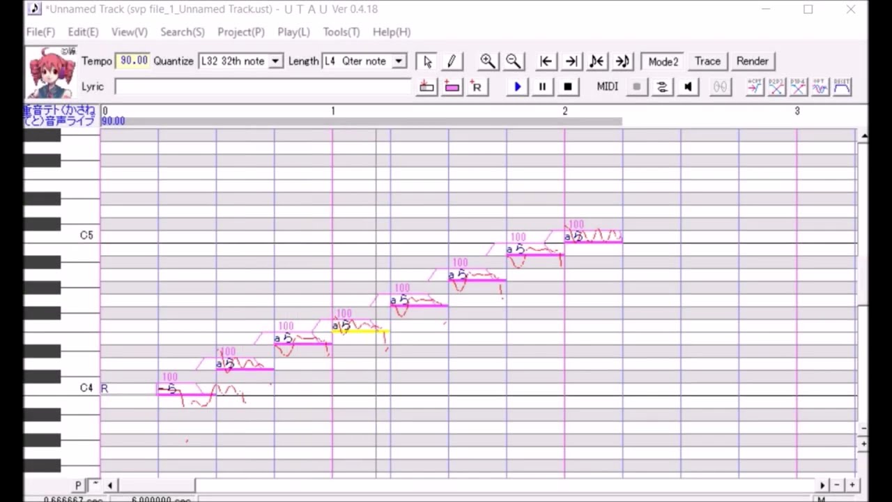 Tutorial: Porting SynthV Tuning using UtaFormatix