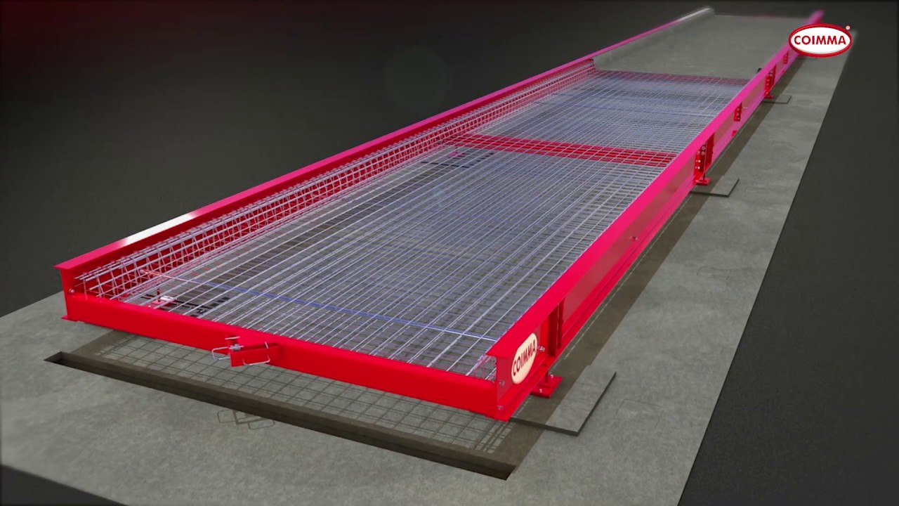 Balança Rodoviária Coimma - Modelo CLU Concreto