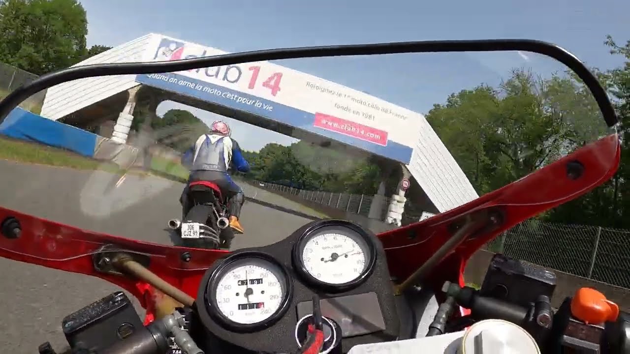 CAFE RACER FESTIVAL 2022 Alain DUCATI 600 SS