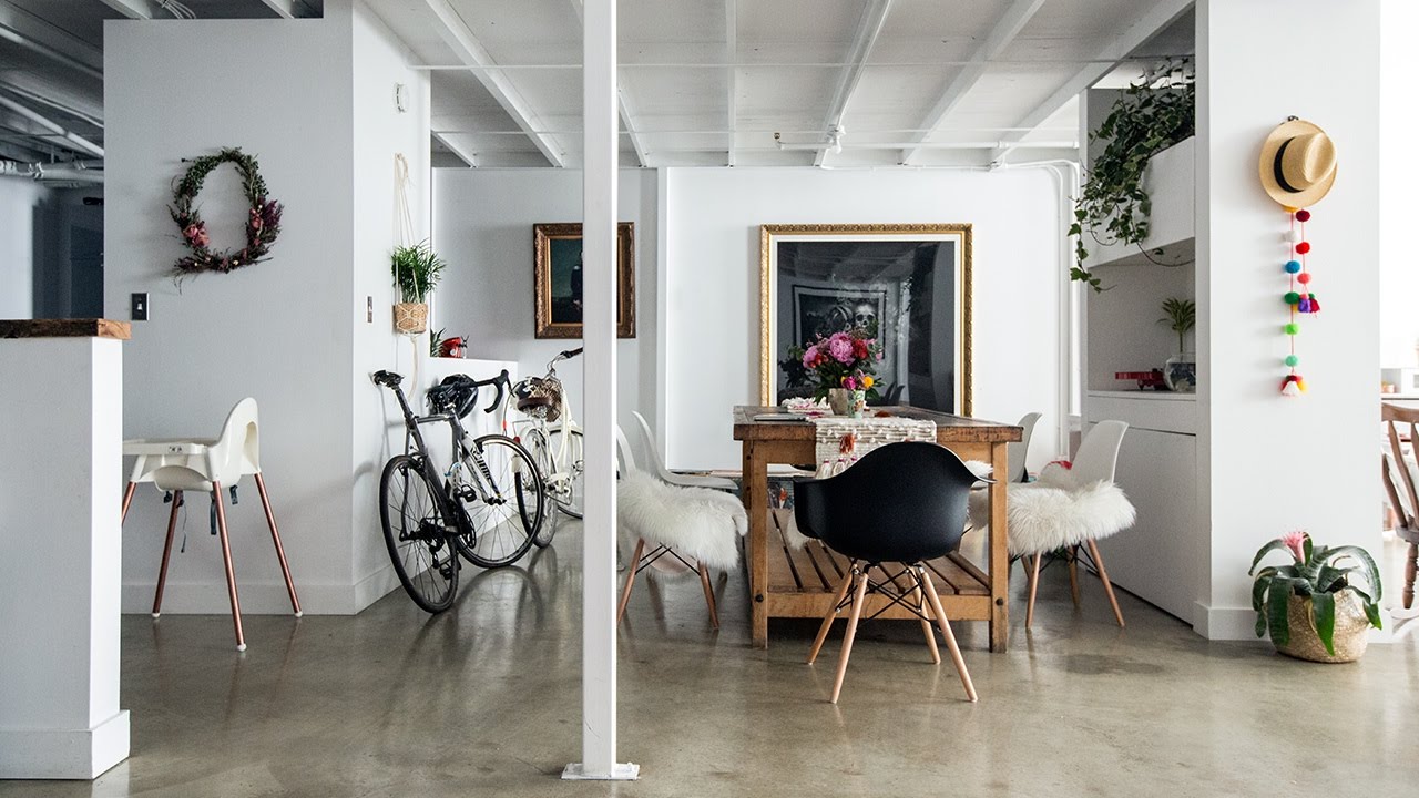 Interior Design &mdash; A Floral Designer's Cool Creative Loft