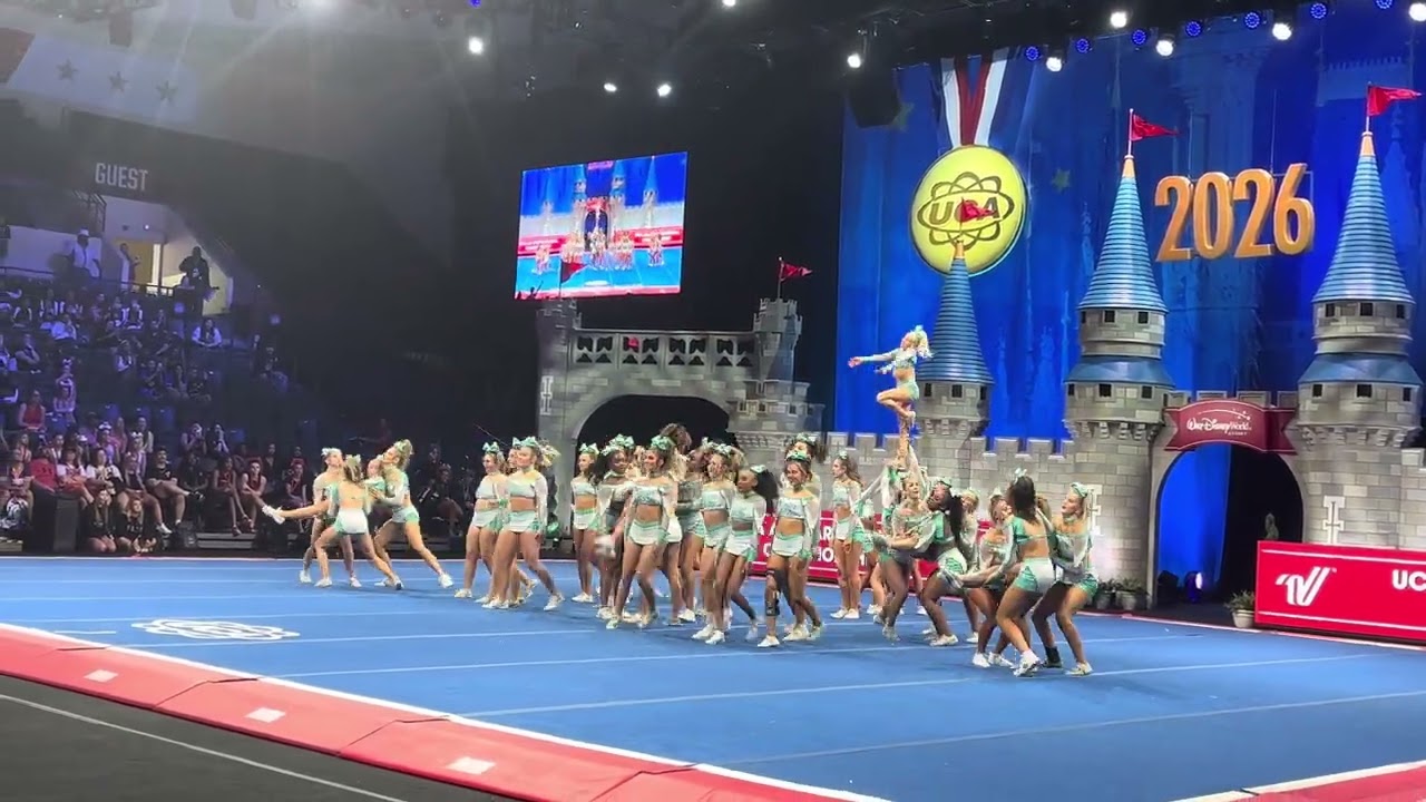 senior elite - uca 2026 (day 1) 👑 (HIT)