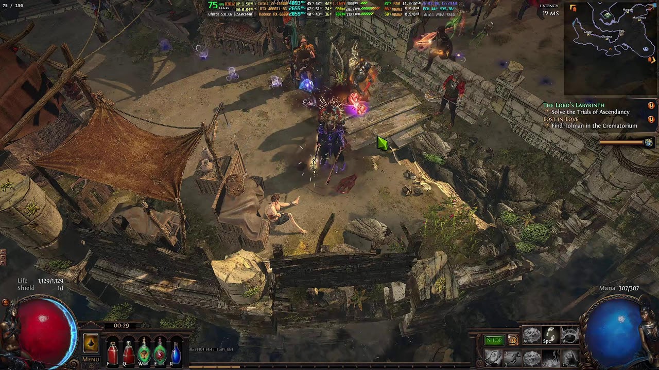 [POE 3.28] Totem_Templar  (Dual LS 듀얼오리 + DLSS4.5) 260307b