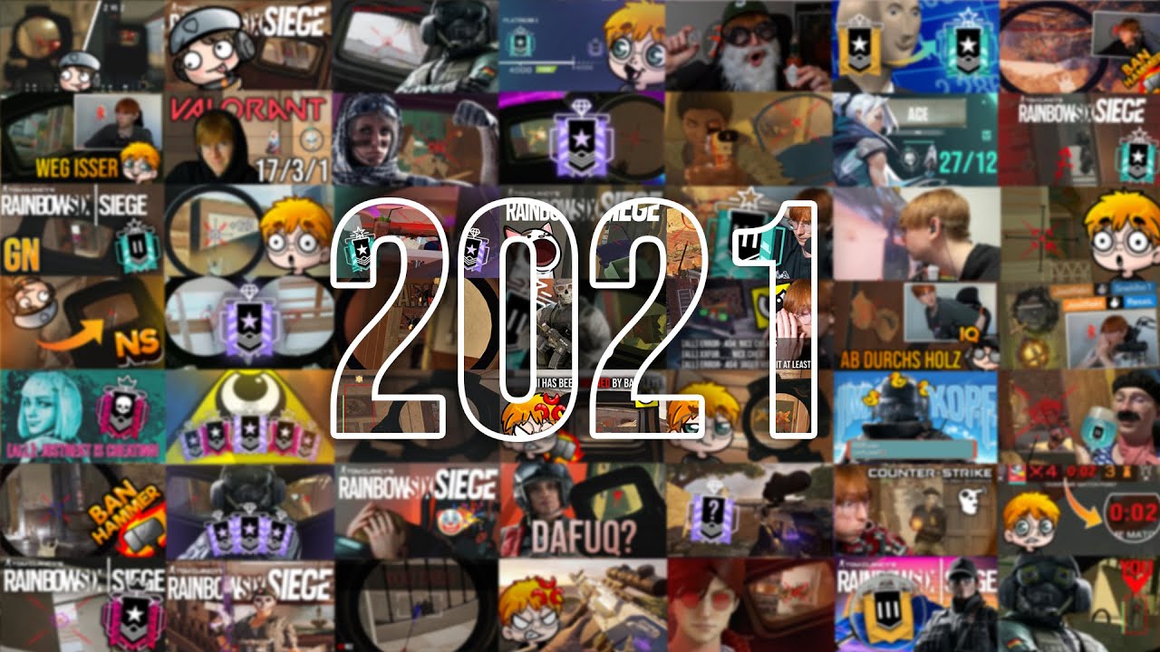JosRekt's BEST OF 2021 | Rainbow Six Siege | [German/HD]