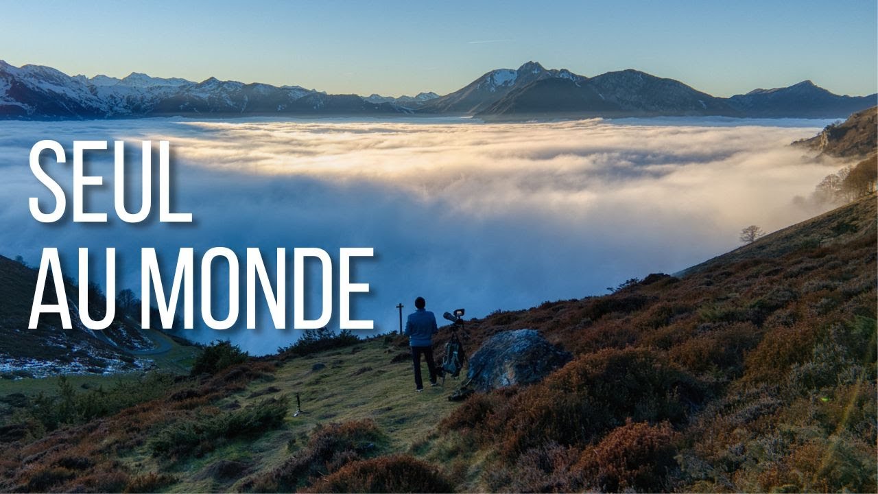 Pour dire adieu à 2025 au-dessus de la mer de nuages