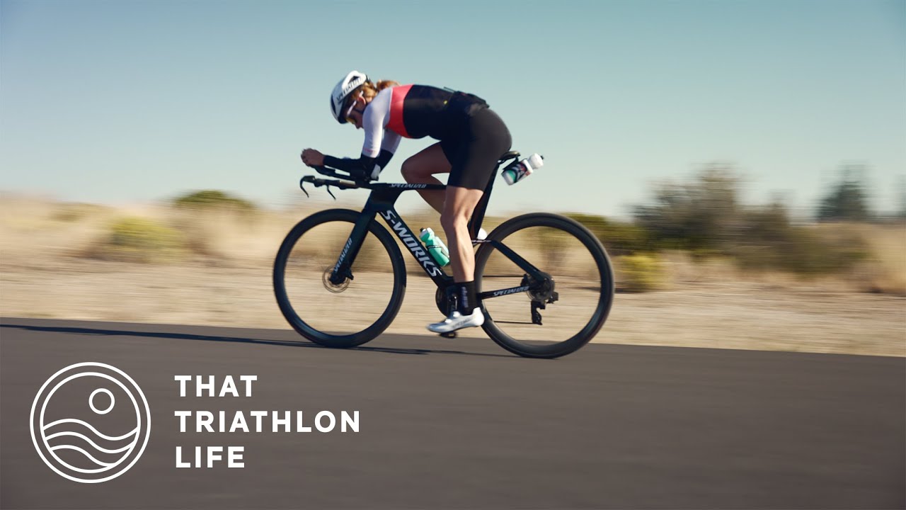 How a Pro Triathlete Practices Bike Skills