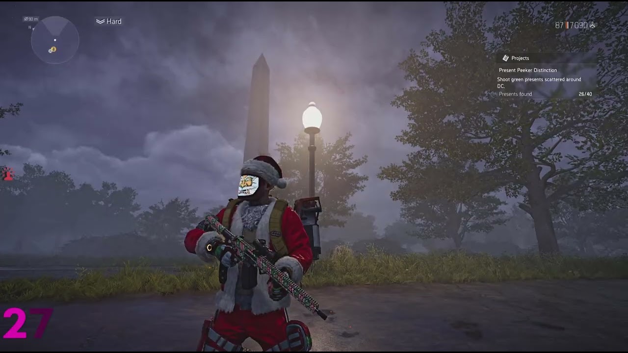 The Division 2 | ALL 40 HIDDEN PRESENT LOCATION 🎁 | Present Peeker Distinction Commendation