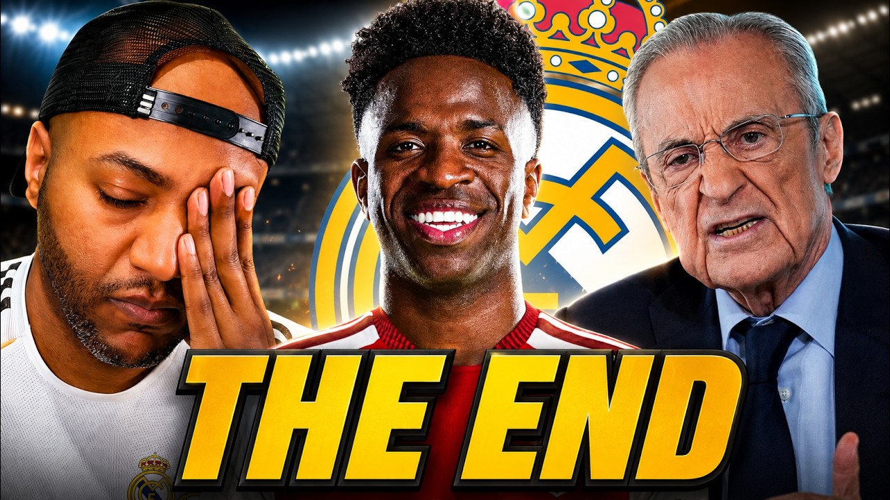 🚨 VINICIUS JR LEAVING REAL MADRID FOR ARSENAL!
