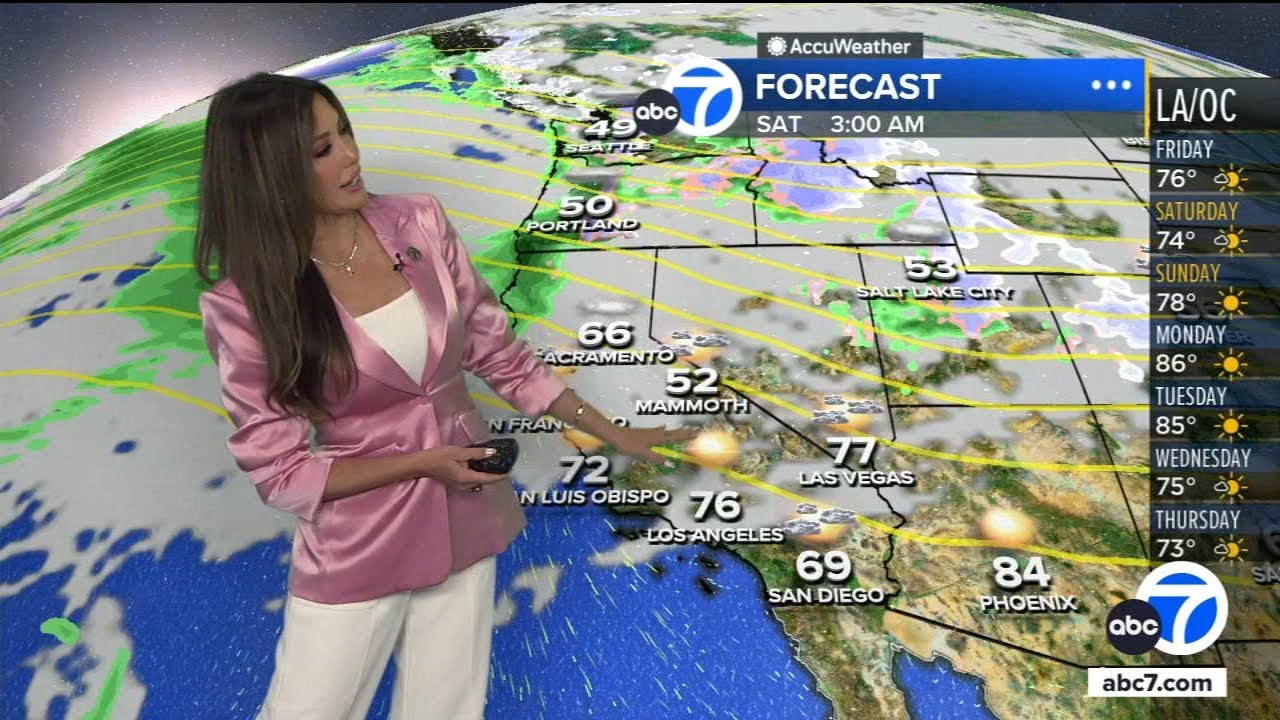 Weekend forecast: Big warmup moving into SoCal