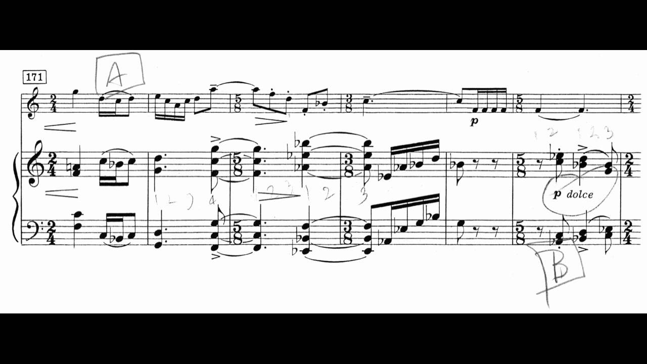Halsey Stevens - Sonata for Trumpet and Piano: I. Allegro moderato