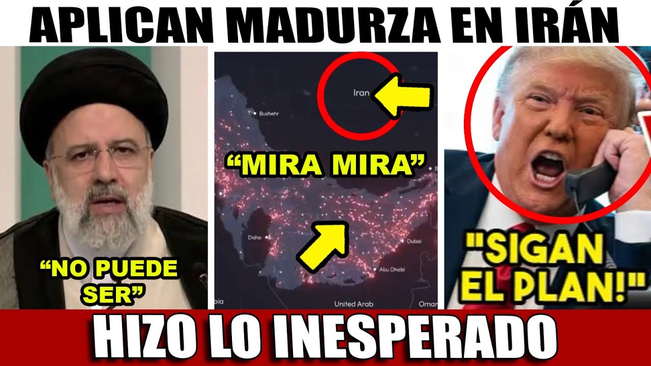 MADURAZO EN IRAN! RUSIA ALISTA BUQUES ¡LLAMDA URGENTE A MEXICO! PIDEN ENTRAR POR LA COSTA
