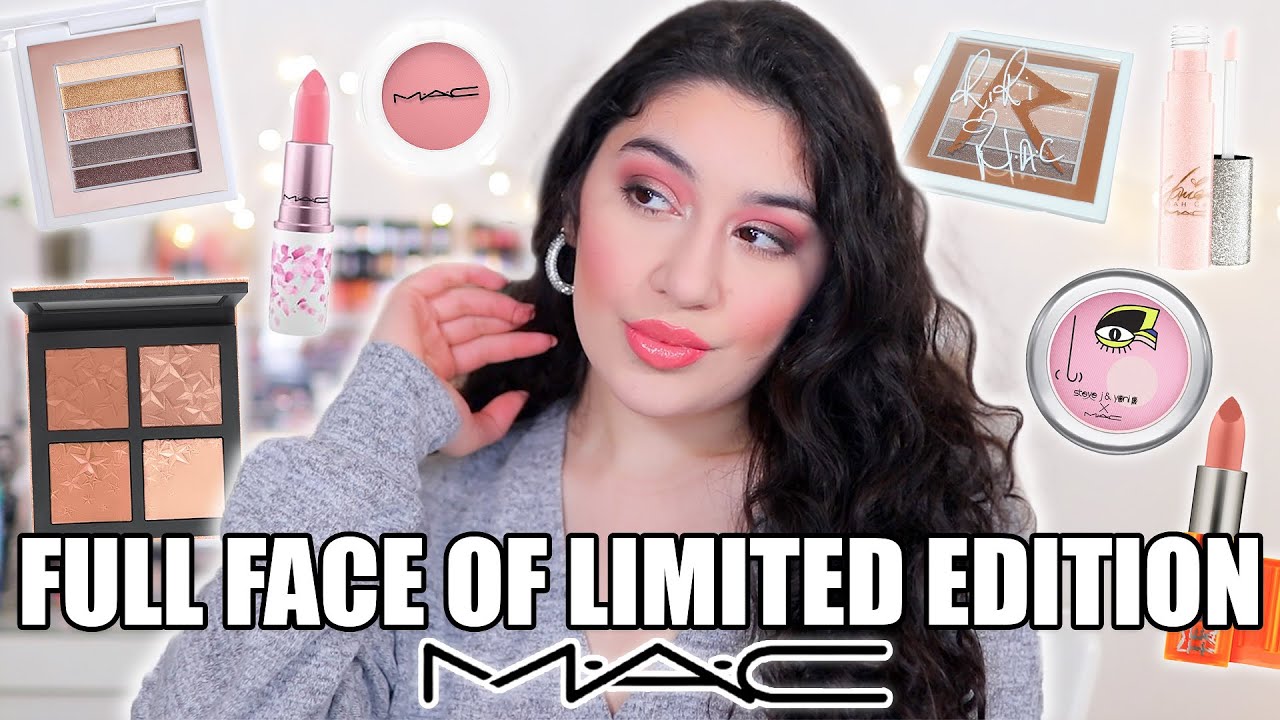 FULL FACE OF M.A.C LIMITED EDITION COLLECTIONS 2021