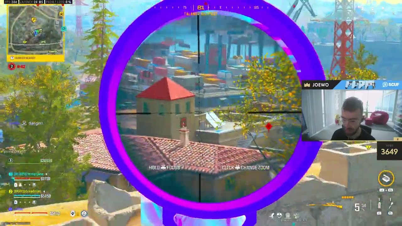 JoeWo's Team Game Gets RUINED by Destroy in the Final Circle in WSOW Game...