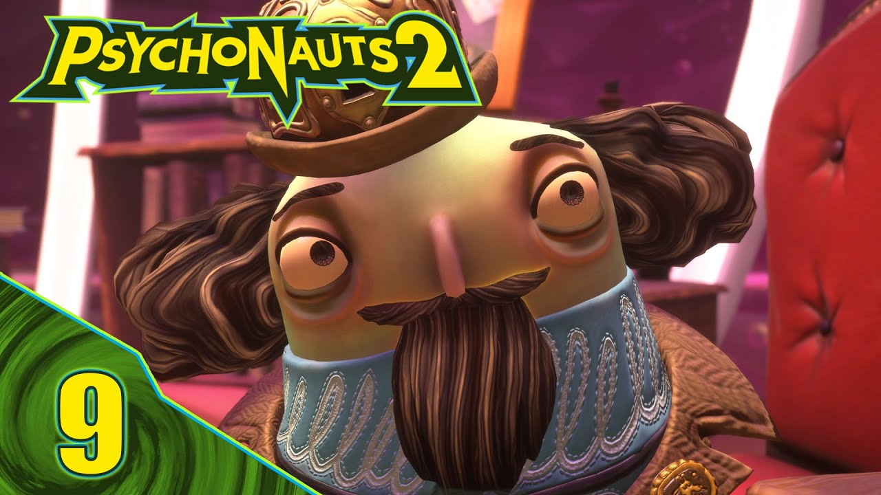 Psychonauts 2 | Compton Boole's Isolation - Ep 9