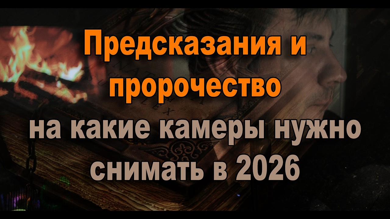 Предсказания и пророчество 💥 Гадания 💥 на какие камеры нужно снимать в 2026 🔥 🎬
