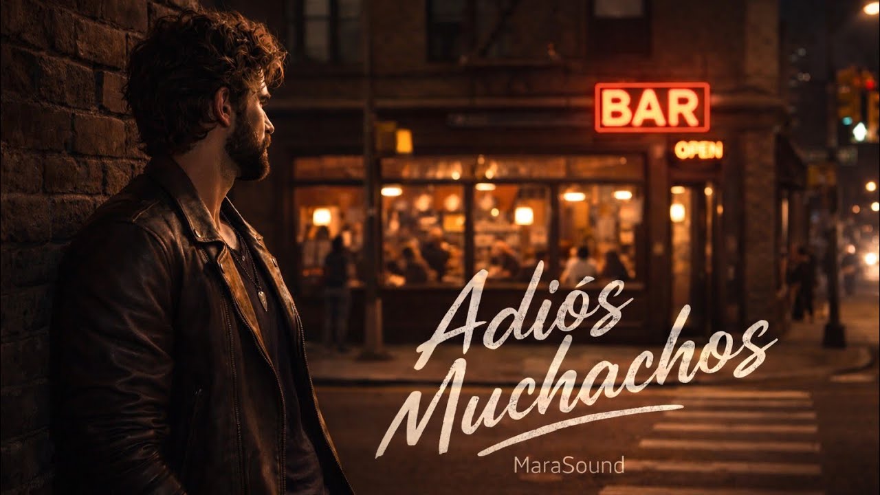 ADIÓS MUCHACHOS / Cuando las amistades y los amores quedan del otro lado del tiempo – MaraSound 