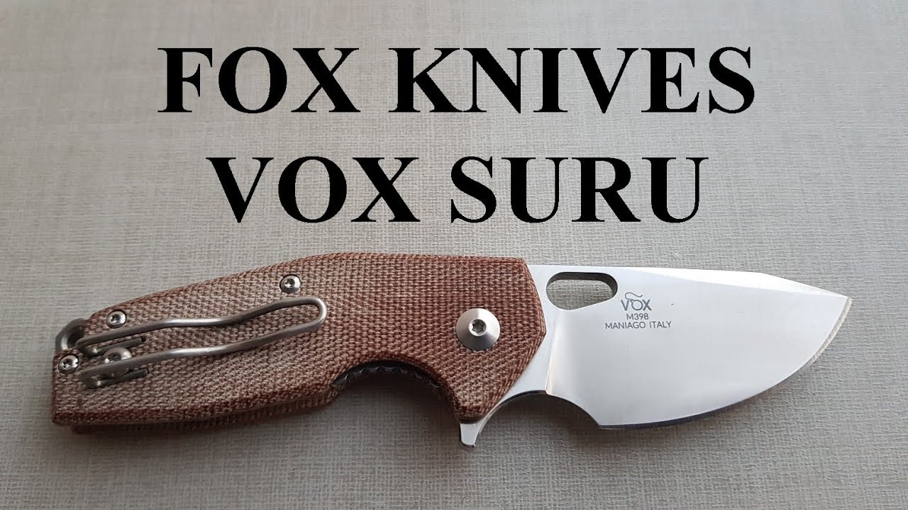 FOX KNIVES - VOX SURU