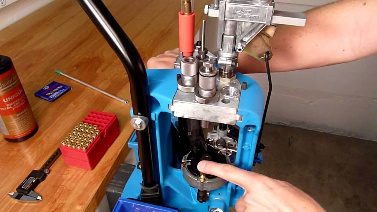 Dillon XL650 Loading 45 ACP (HD)