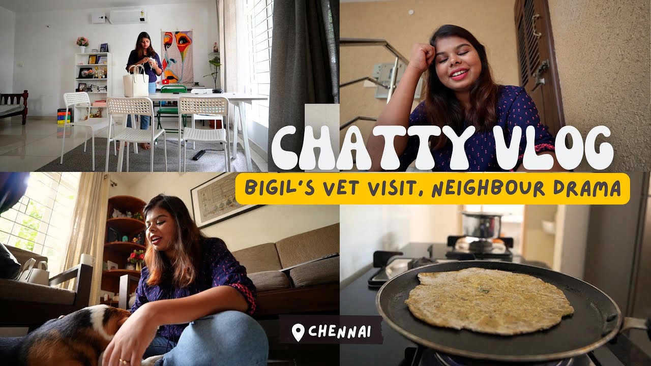 Have you Tried This Leftover Recipe? 🧇Taking Bigil to the Vet 🐶 and Office Updates🌸