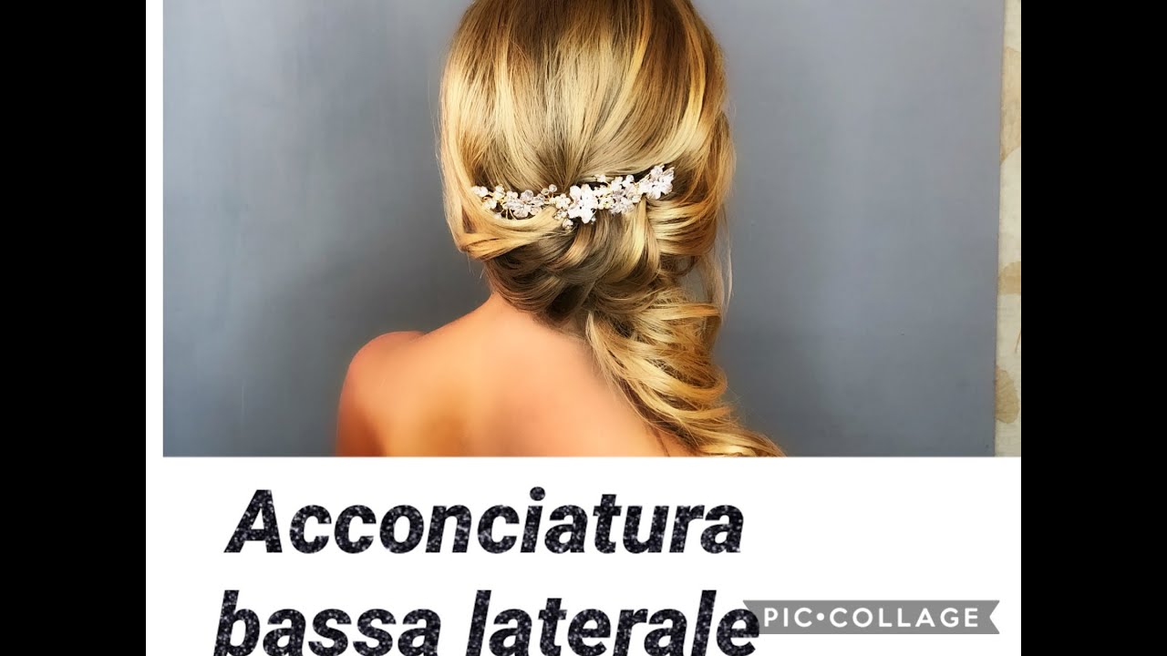 Acconciatura laterale