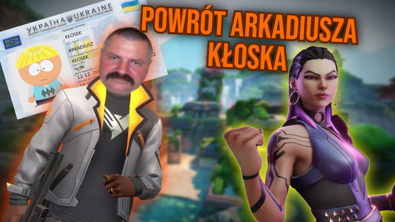 POWR&Oacute;T ARKADIUSZA KŁOSKA | VALO TROLLING