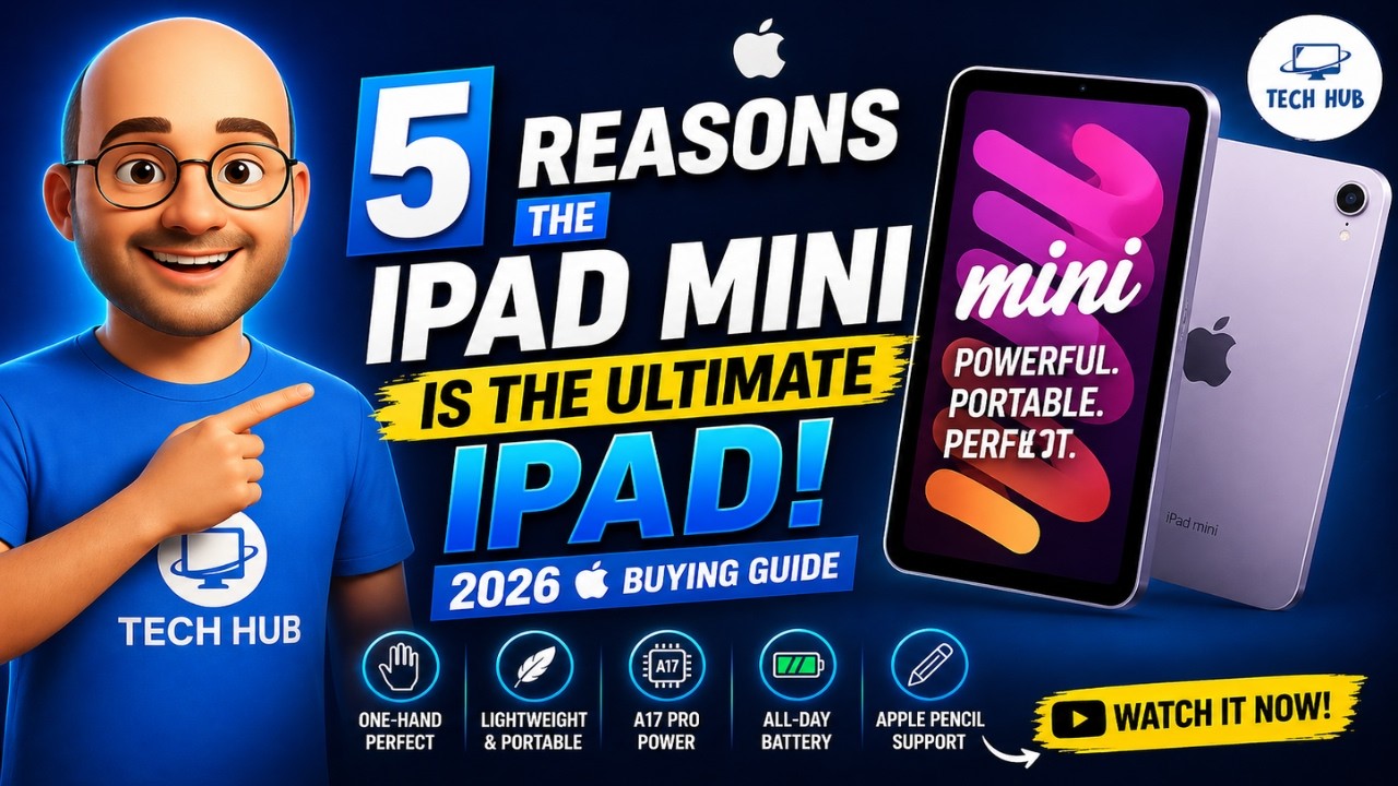5 причин, почему iPad Mini — лучший iPad (Руководство покупателя Apple 2026 года)