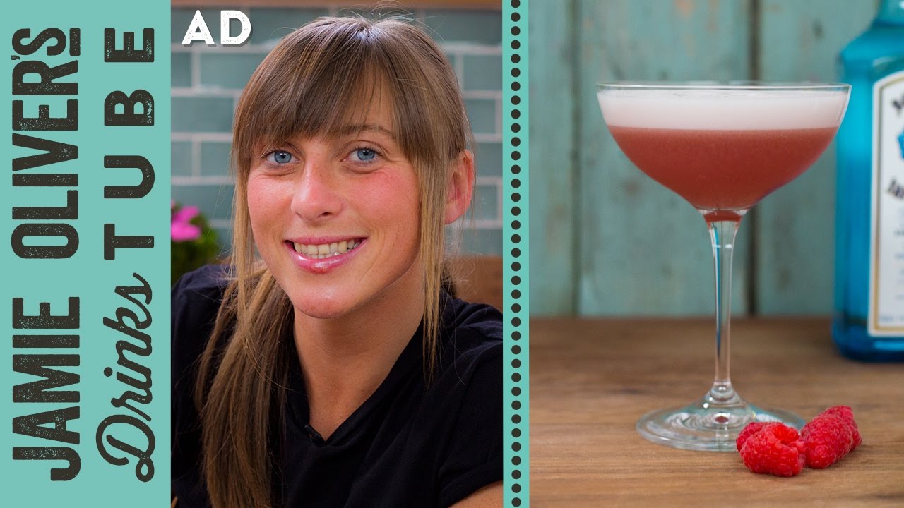Clover Club Gin Cocktail | Cocktail Kate