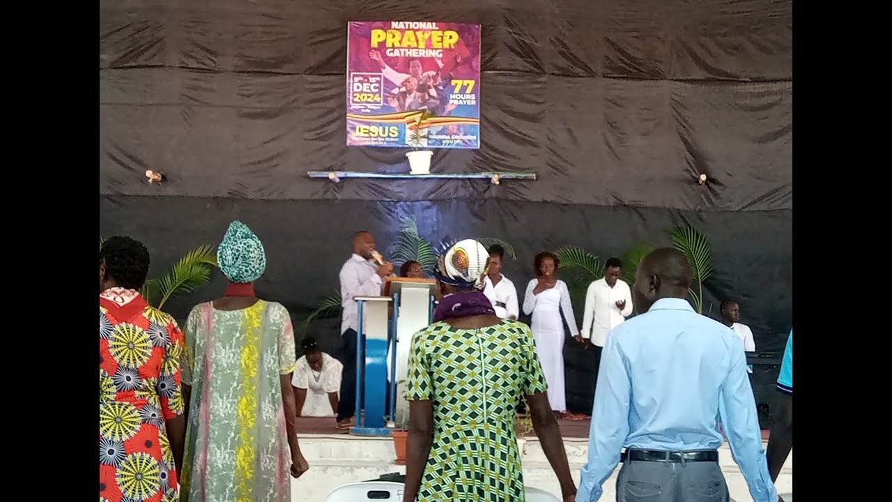 NATIONAL PRAYER GATHERING 2024 DAY 3 LIVE FROM HOUSE OF PRAYER