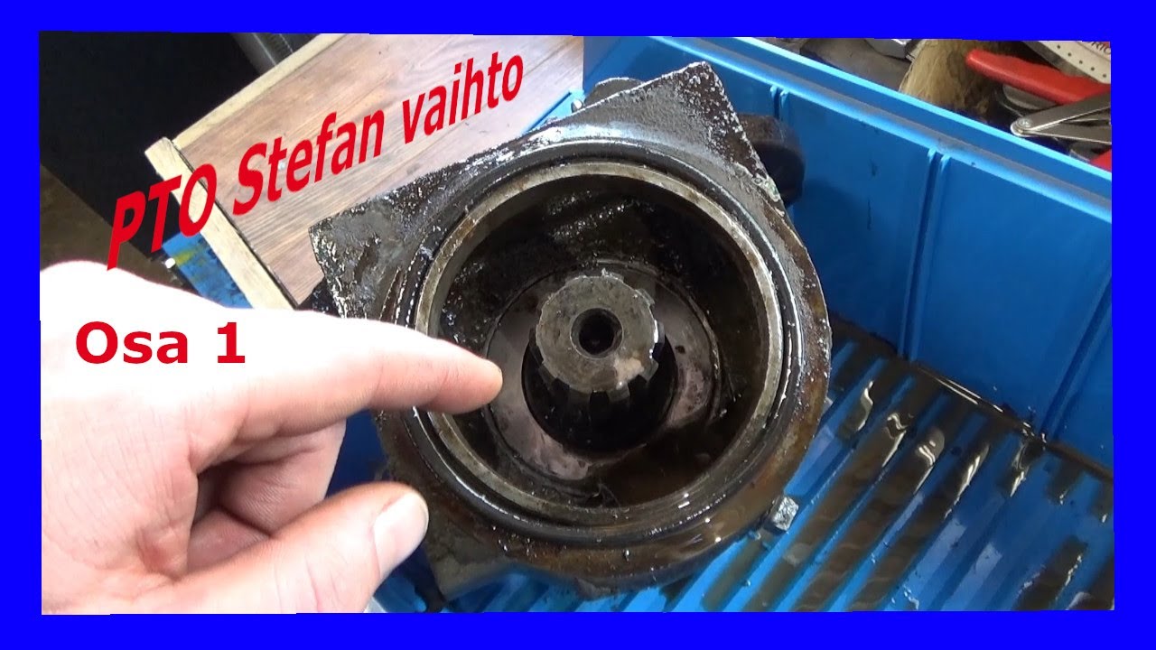 Voiman ulosoton stefan vaihto (Osa 1/2)