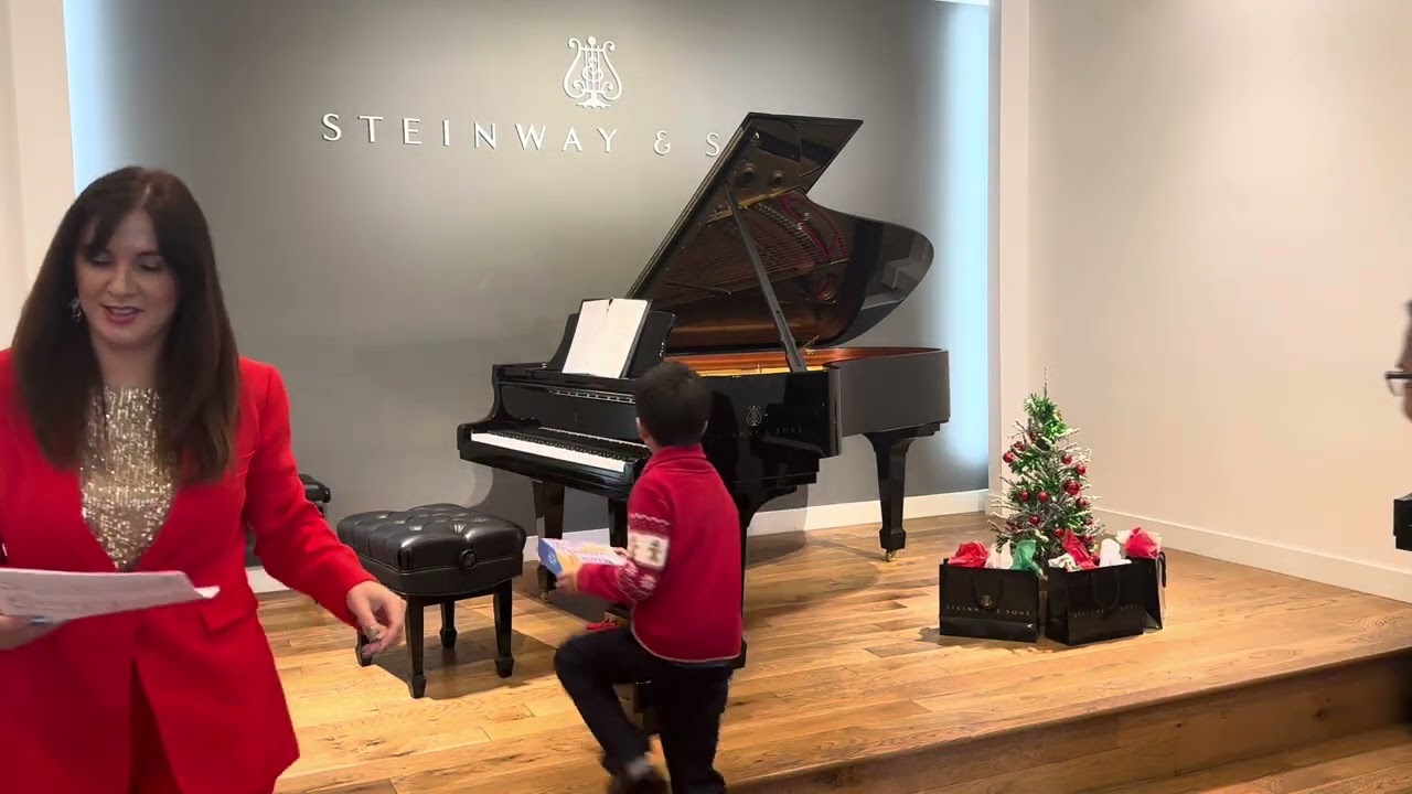 Christmas Piano Concert 12/13/2025