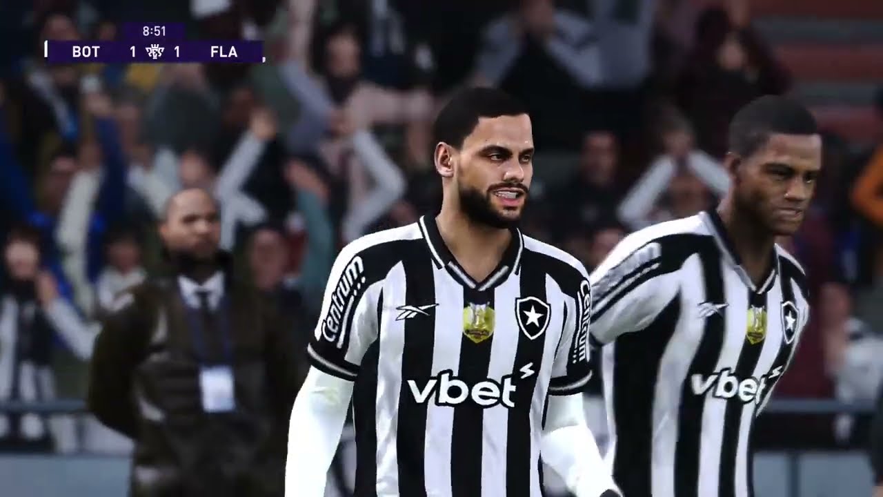 BOT4FOGO x FL4M3NGO  4O V1VO COM 1M4G3N5  HD - JOGO DE HOJE  ASSISTA AGORA  GAMEPLAY PES21 PS5