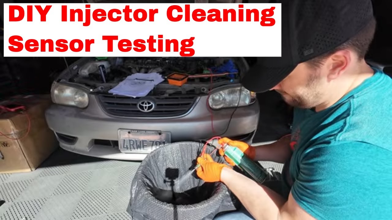 Fixing engine issues on the corolla we just bought..  IG671