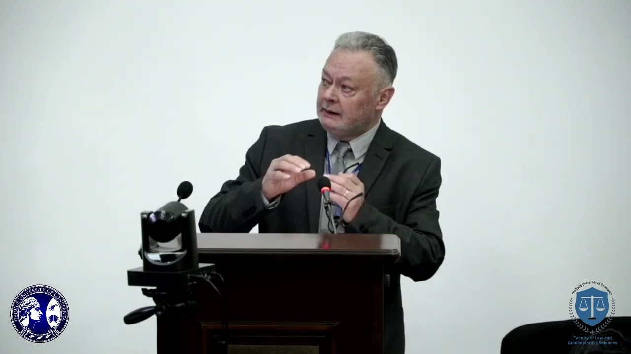 The Third ENTAN Conference: Keynote speaker Levente Salat