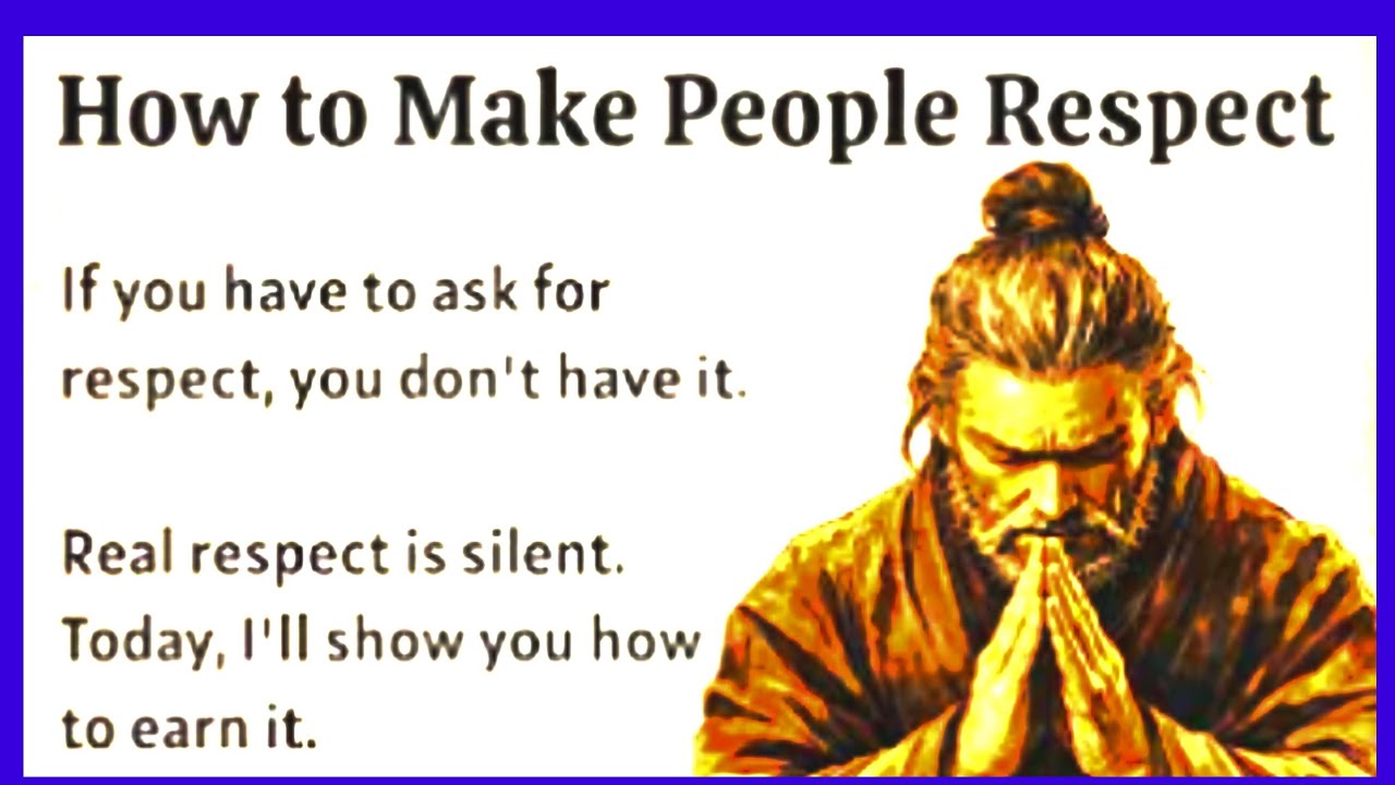 HksHow To Make Anyone Respect You Instantly || Graded Reader || Learn English With Podcast 