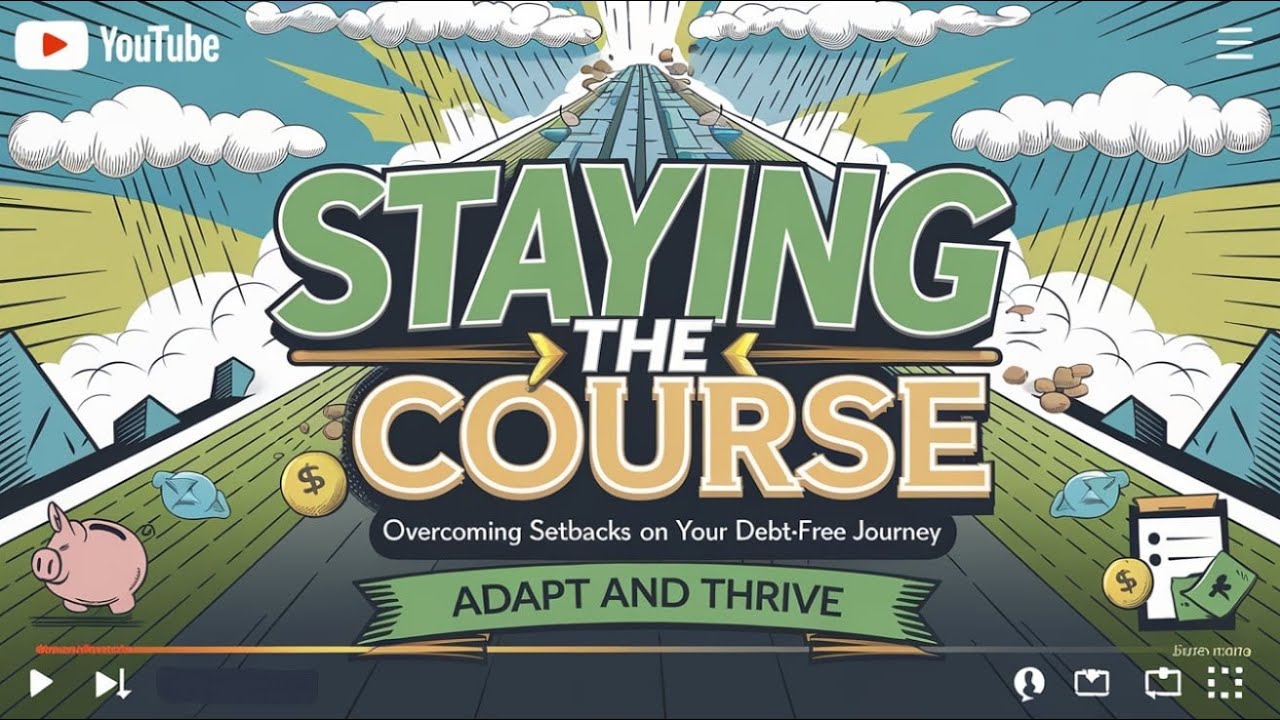 Staying the Course: Overcoming Setbacks on Your Debt-Free Journey 🚀