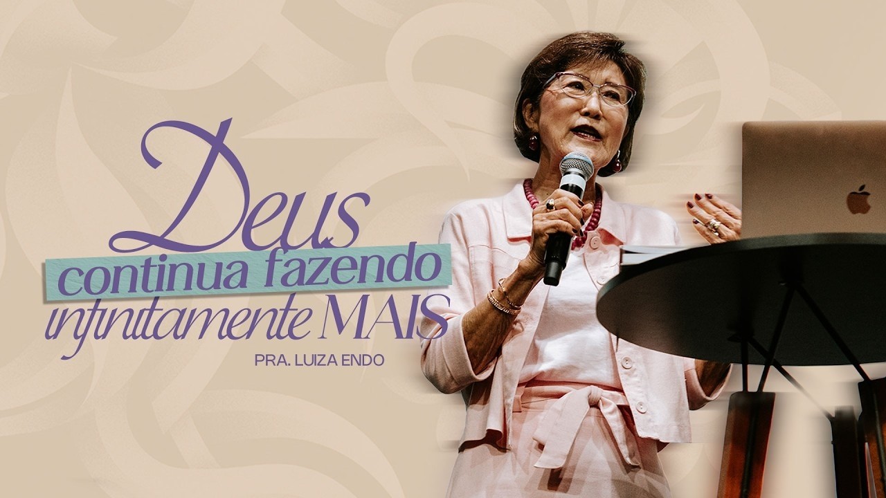 Culto de Celebração - 15/03 - Pra. Luiza