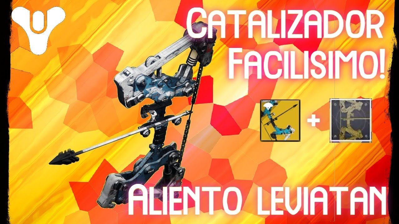 Catalizador Excepcional  Aliento del Leviatán  [Destiny 2 Eclipse][Lightfall]