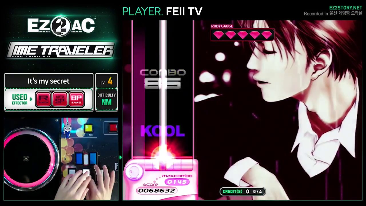 [EZ2AC : TT] Ruby (4) It’s my secret [NM]