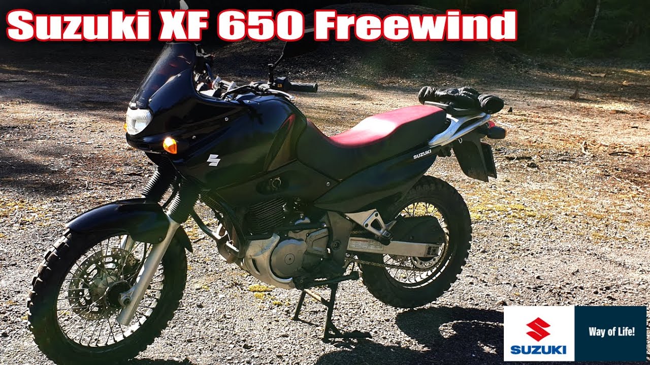 Suzuki XF650 Freewind