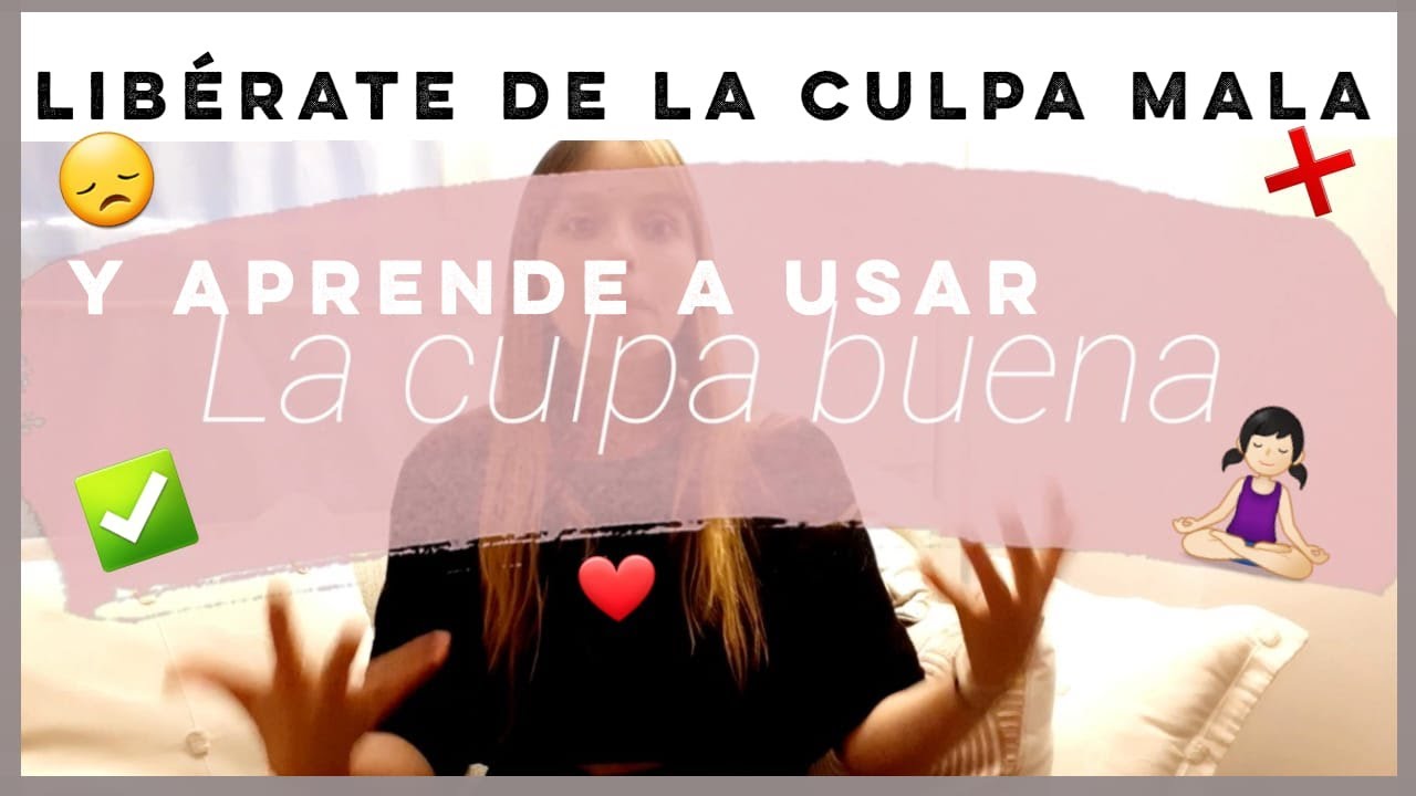 ⭕Cómo manejar LA CULPA😞 - (Culpa buena✅ y culpa mala❌) | DIVINA-MENTE