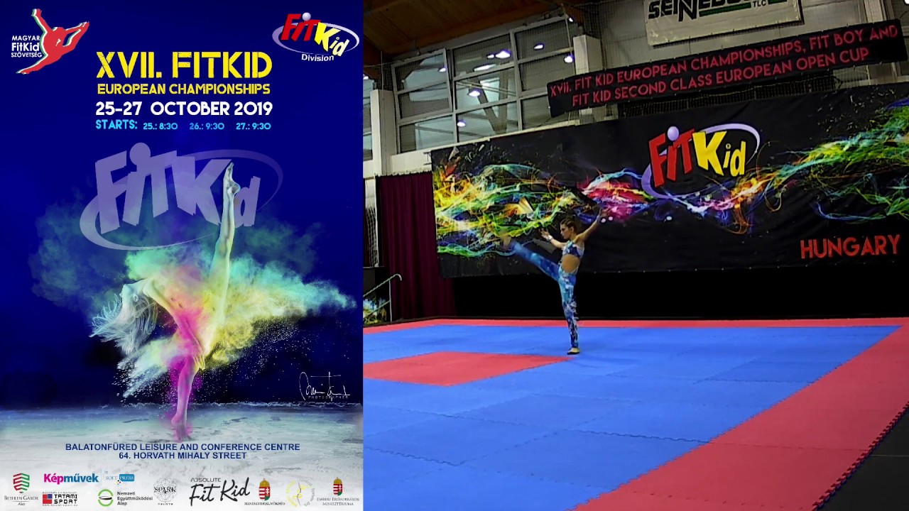 XVII. Fit Kid European Championships