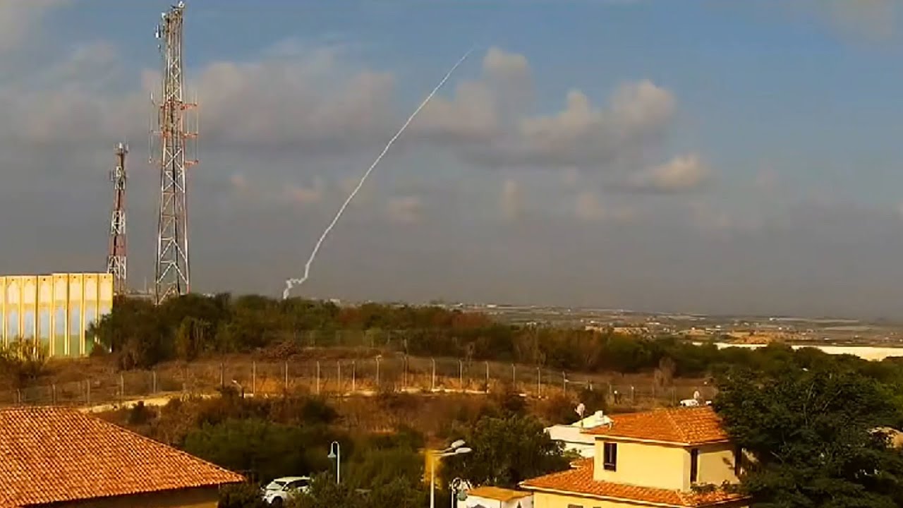הטרור מתגרה: תרגיל שיגור רקטות של הג'יהאד וחמאס ברצועת עזה
