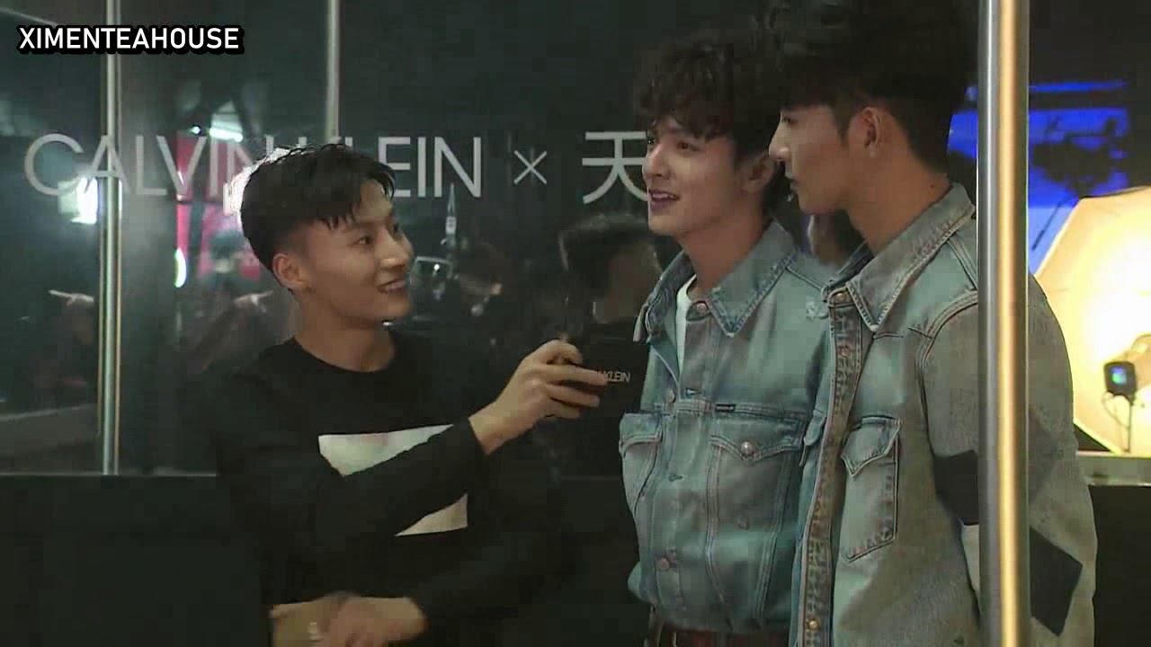[English sub] Darren Chen & Caesar Wu Subway Talk at CK Night