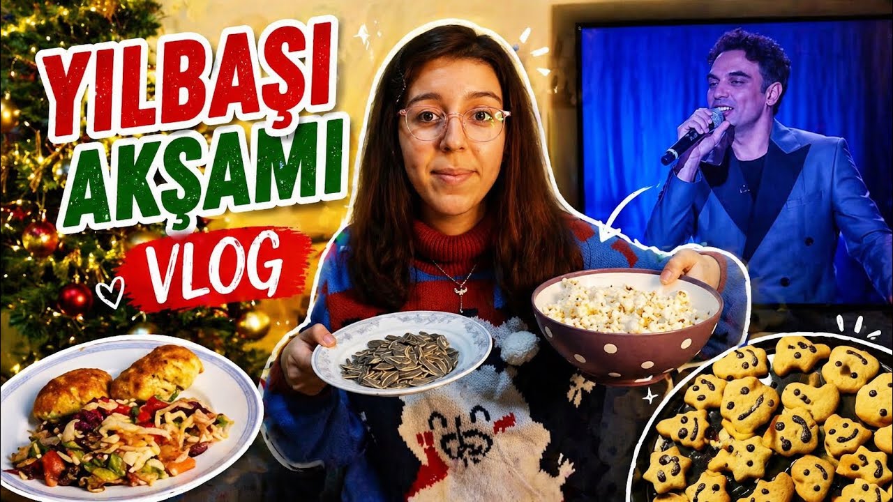 YILBAŞI MENÜSÜ BENDEN | YILBAŞI AKŞAMI VLOG
