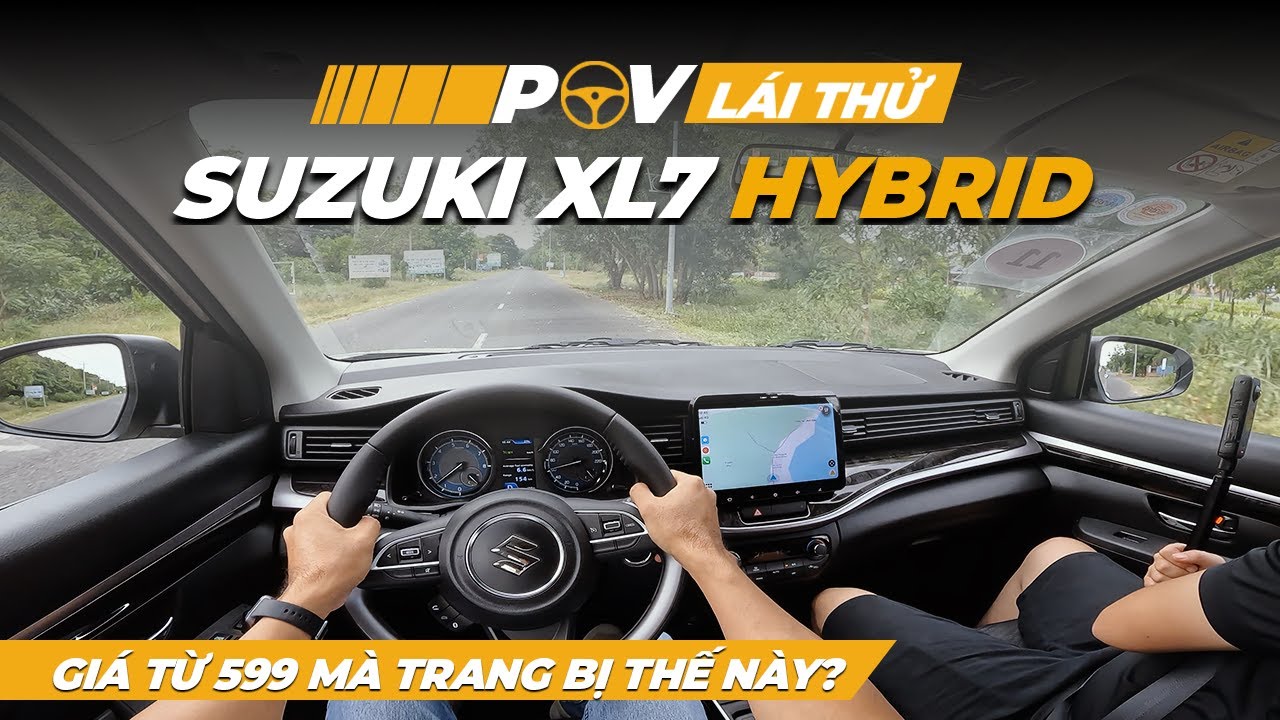 Lái thử Suzuki XL7 hybrid mới xem nó có thật sự tiết kiệm hay không?