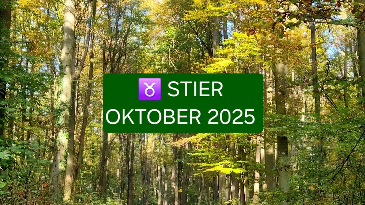 ♉️ STIER | Okt.25 | den Sorgen zum Trotz 🤩 der OKTOBER wird FABELHAFT! #stier #diefüchsin #tarot 