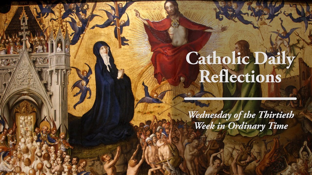 Entering the Narrow Gate - Wednesday, October 29, 2025