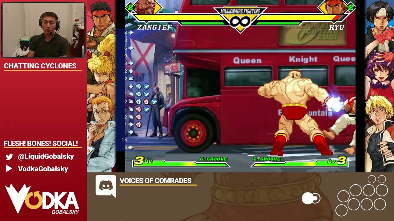 CVS2 Zangief Dash 720