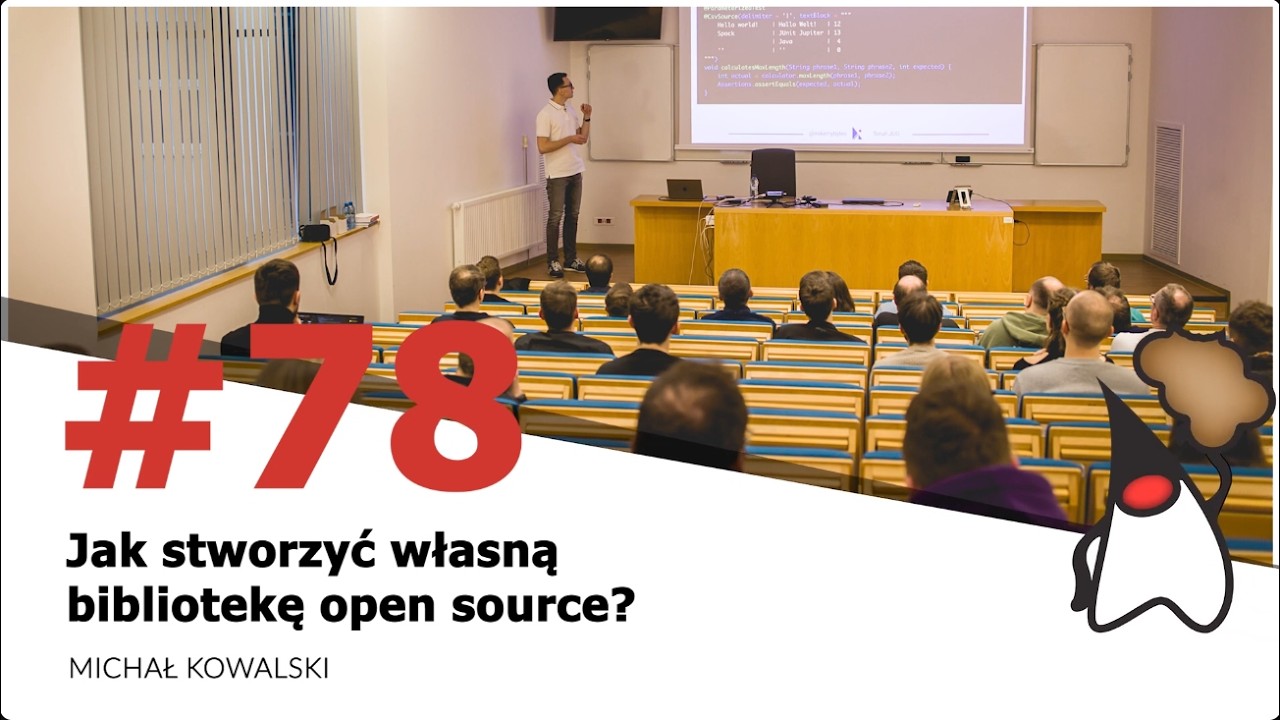 Toruń JUG #78 - 