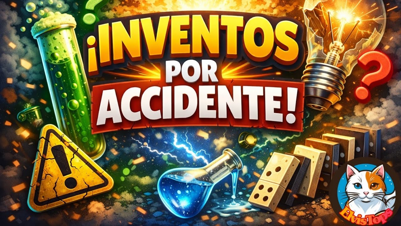 Accidentes Que Cambiaron la Historia.  😱