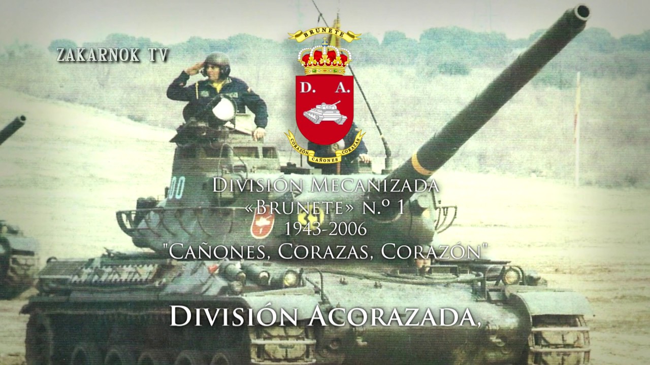 Himno de la División Acorazada Nº 1 